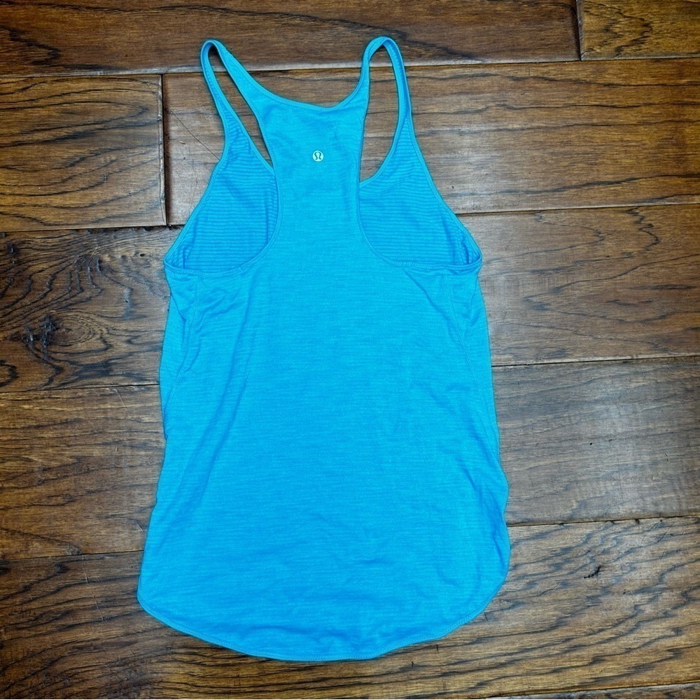 Lululemon striped tank top‎